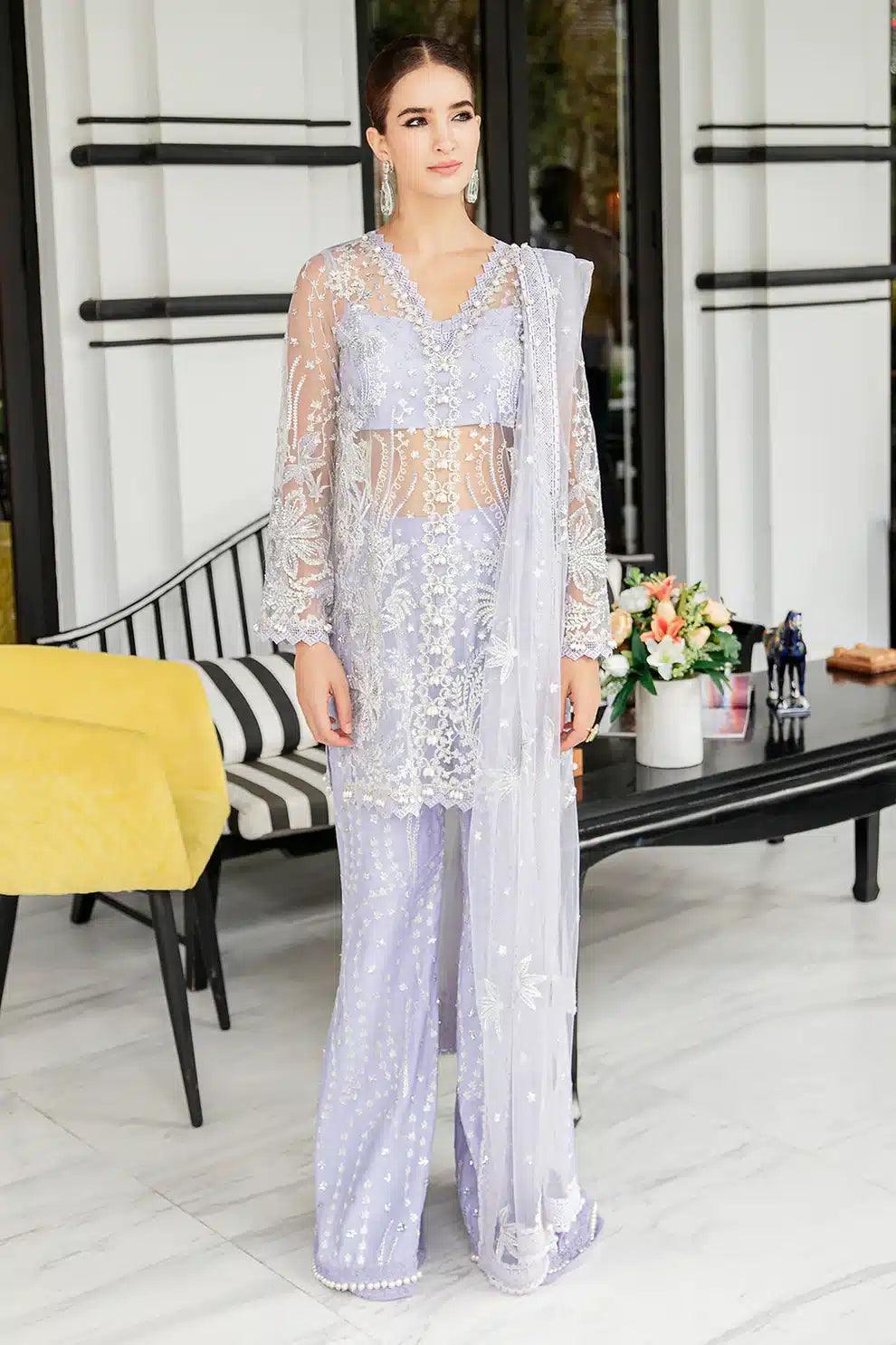 Saad Shaikh | Luminous Formals 23 | Zarin - Rang-e-Khaas