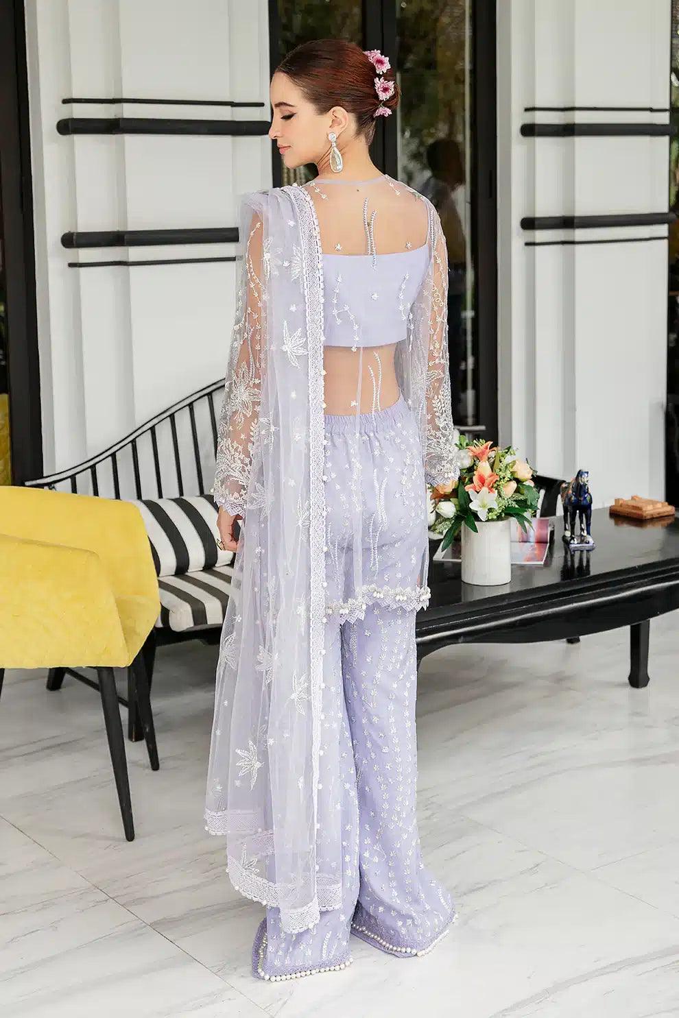 Saad Shaikh | Luminous Formals 23 | Zarin - Rang-e-Khaas