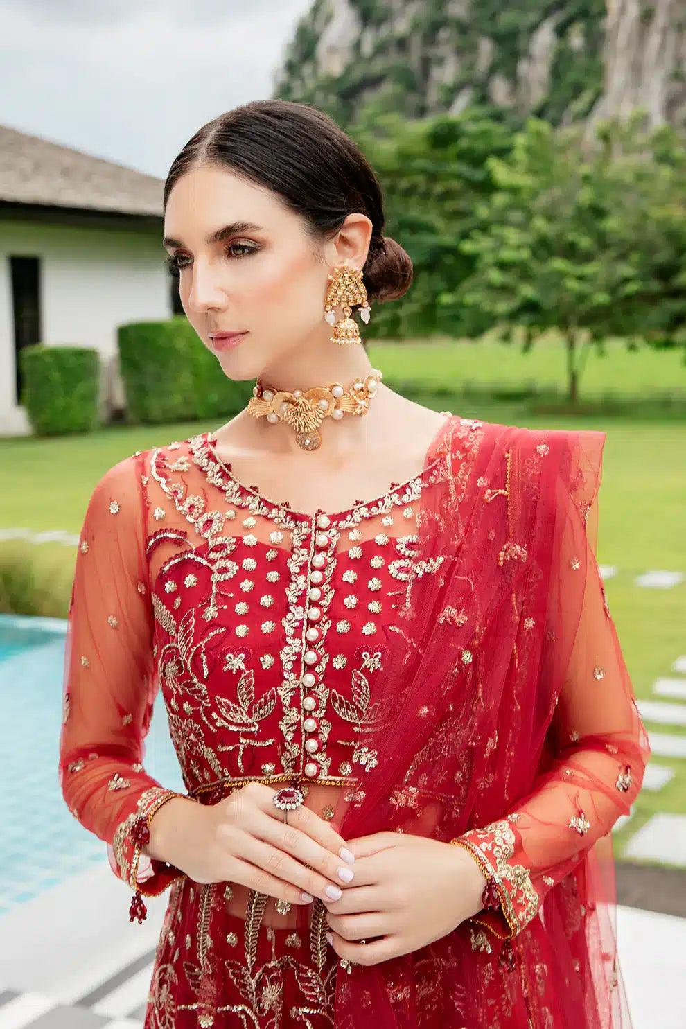Saad Shaikh | Luminous Formals 23 | Livia - Rang-e-Khaas
