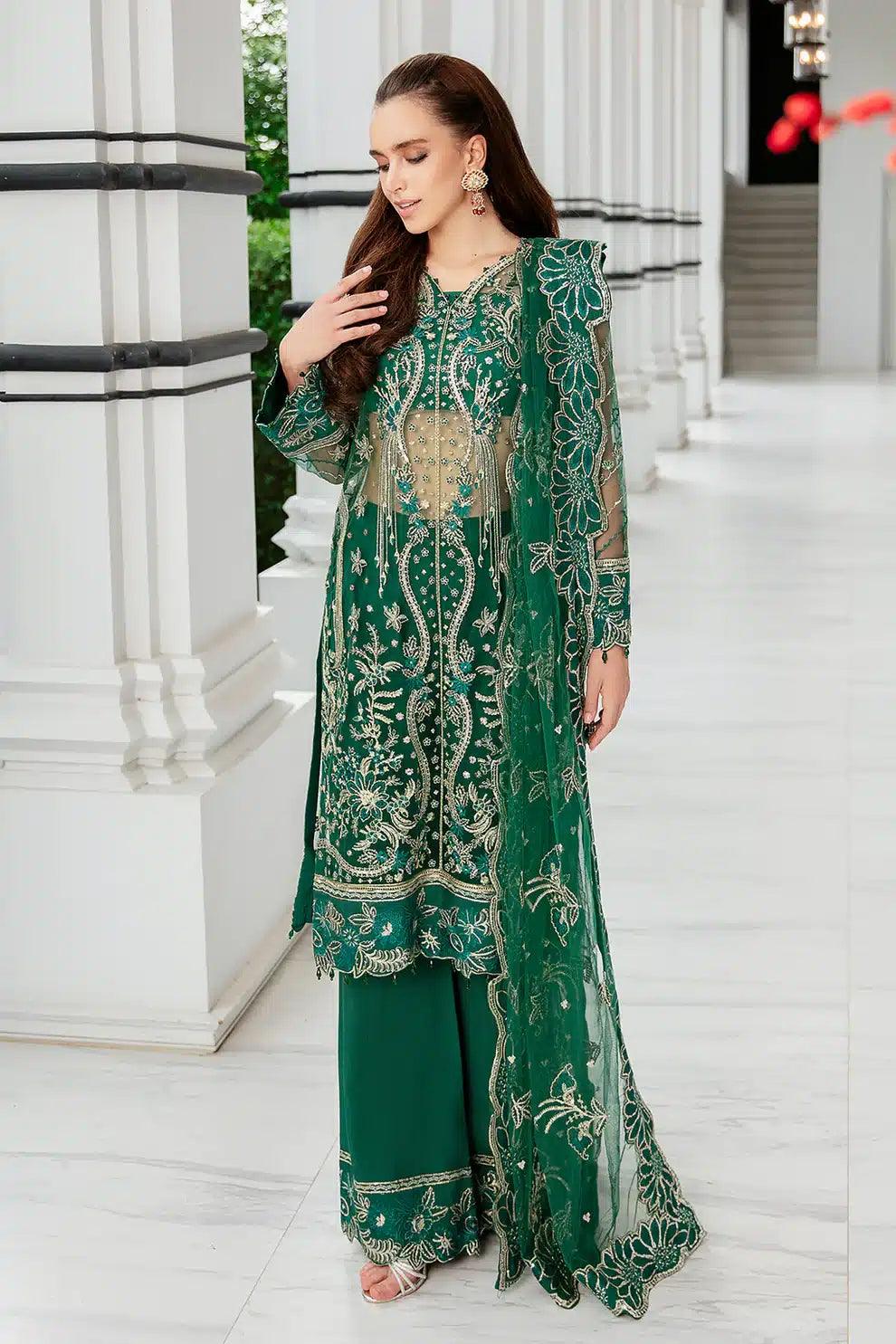 Saad Shaikh | Luminous Formals 23 | Raven - Rang-e-Khaas
