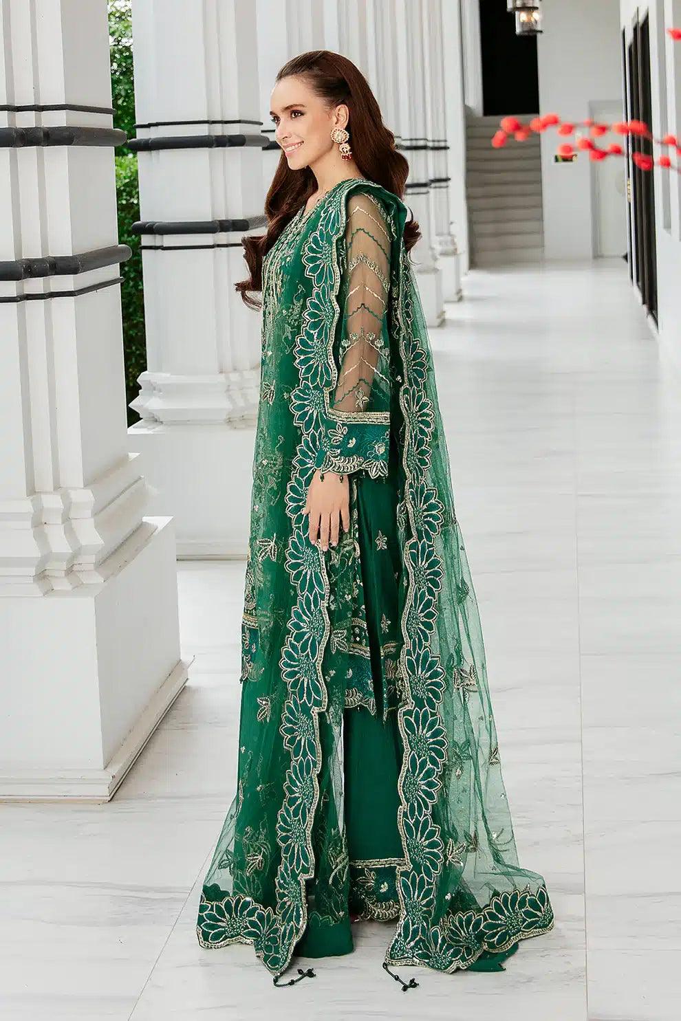 Saad Shaikh | Luminous Formals 23 | Raven - Rang-e-Khaas