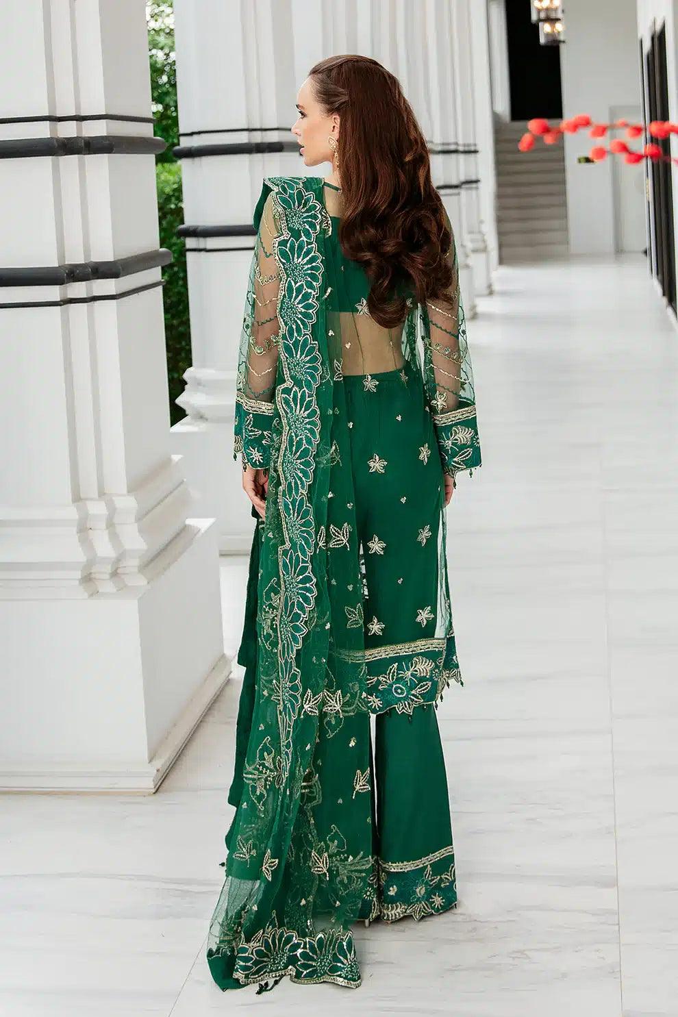 Saad Shaikh | Luminous Formals 23 | Raven - Rang-e-Khaas