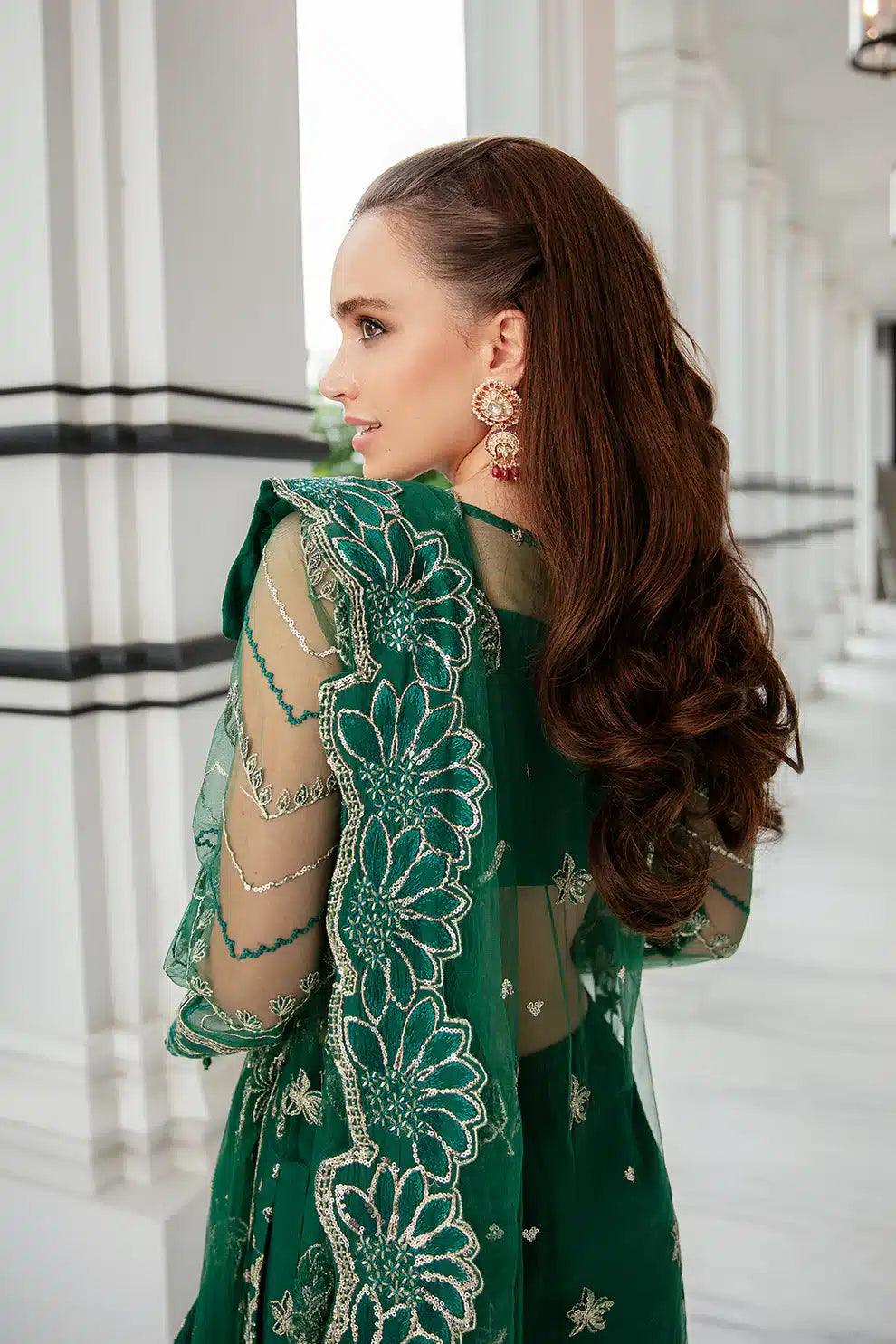 Saad Shaikh | Luminous Formals 23 | Raven - Rang-e-Khaas