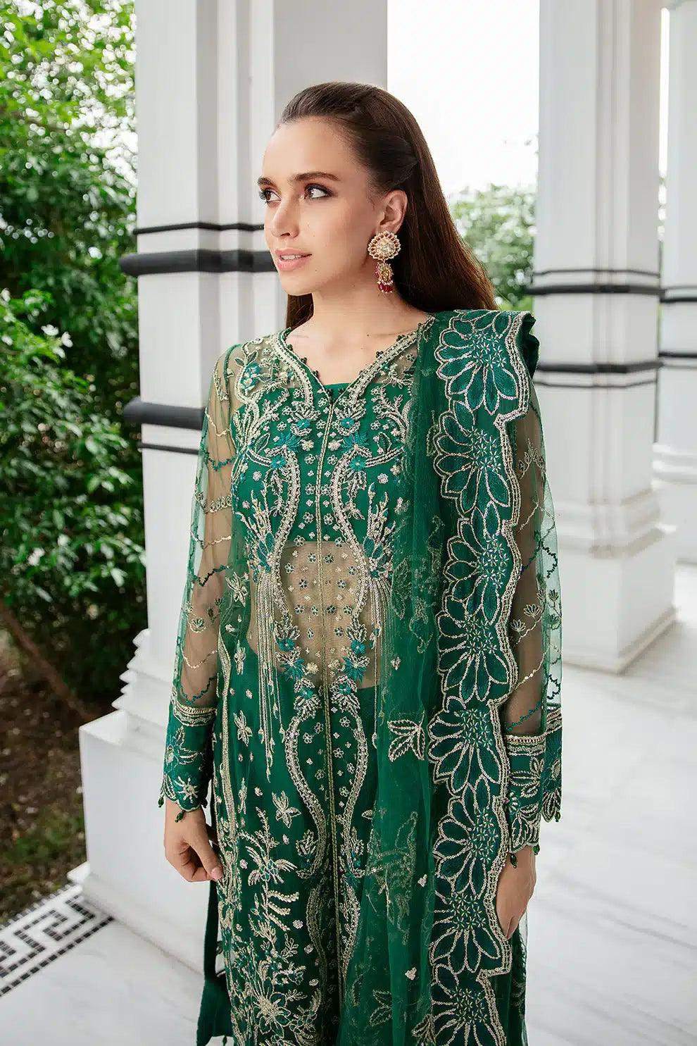 Saad Shaikh | Luminous Formals 23 | Raven - Rang-e-Khaas