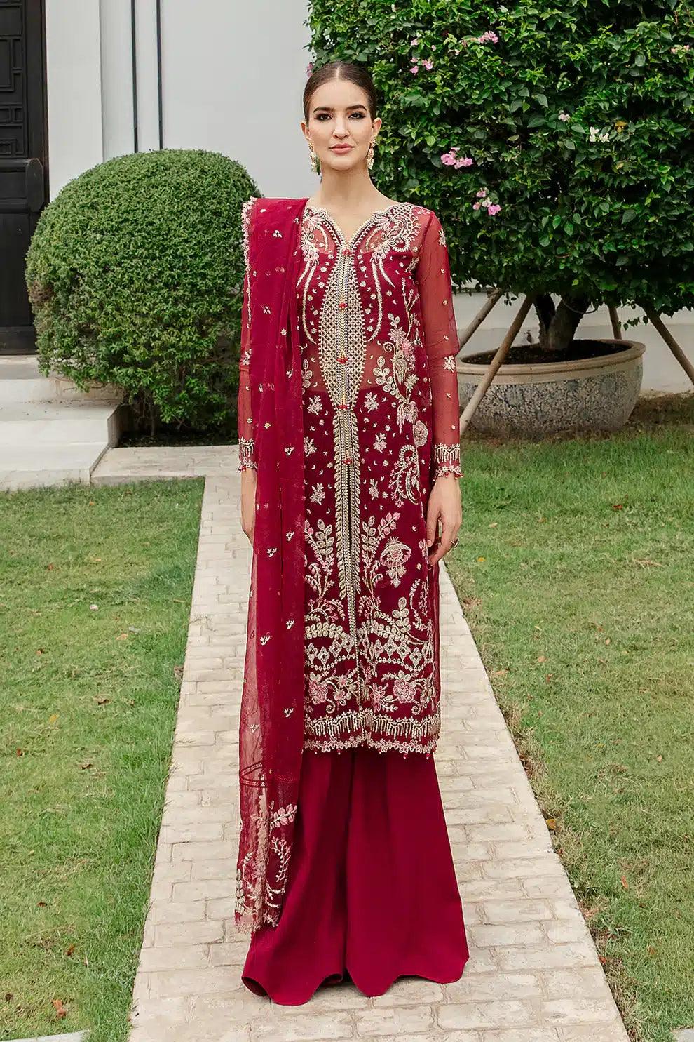 Saad Shaikh | Luminous Formals 23 | Ava - Rang-e-Khaas