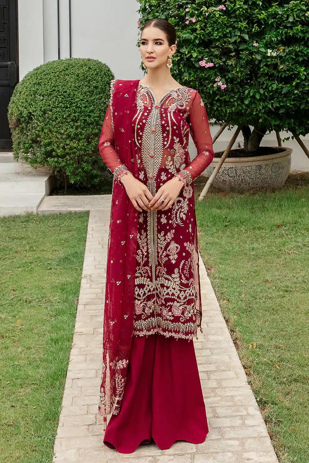 Saad Shaikh | Luminous Formals 23 | Ava - Rang-e-Khaas