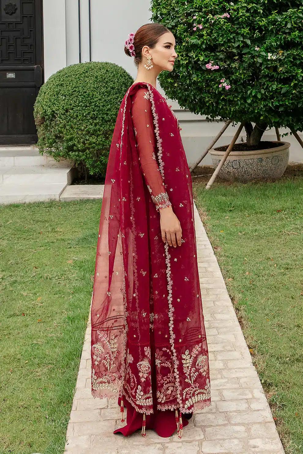 Saad Shaikh | Luminous Formals 23 | Ava - Rang-e-Khaas