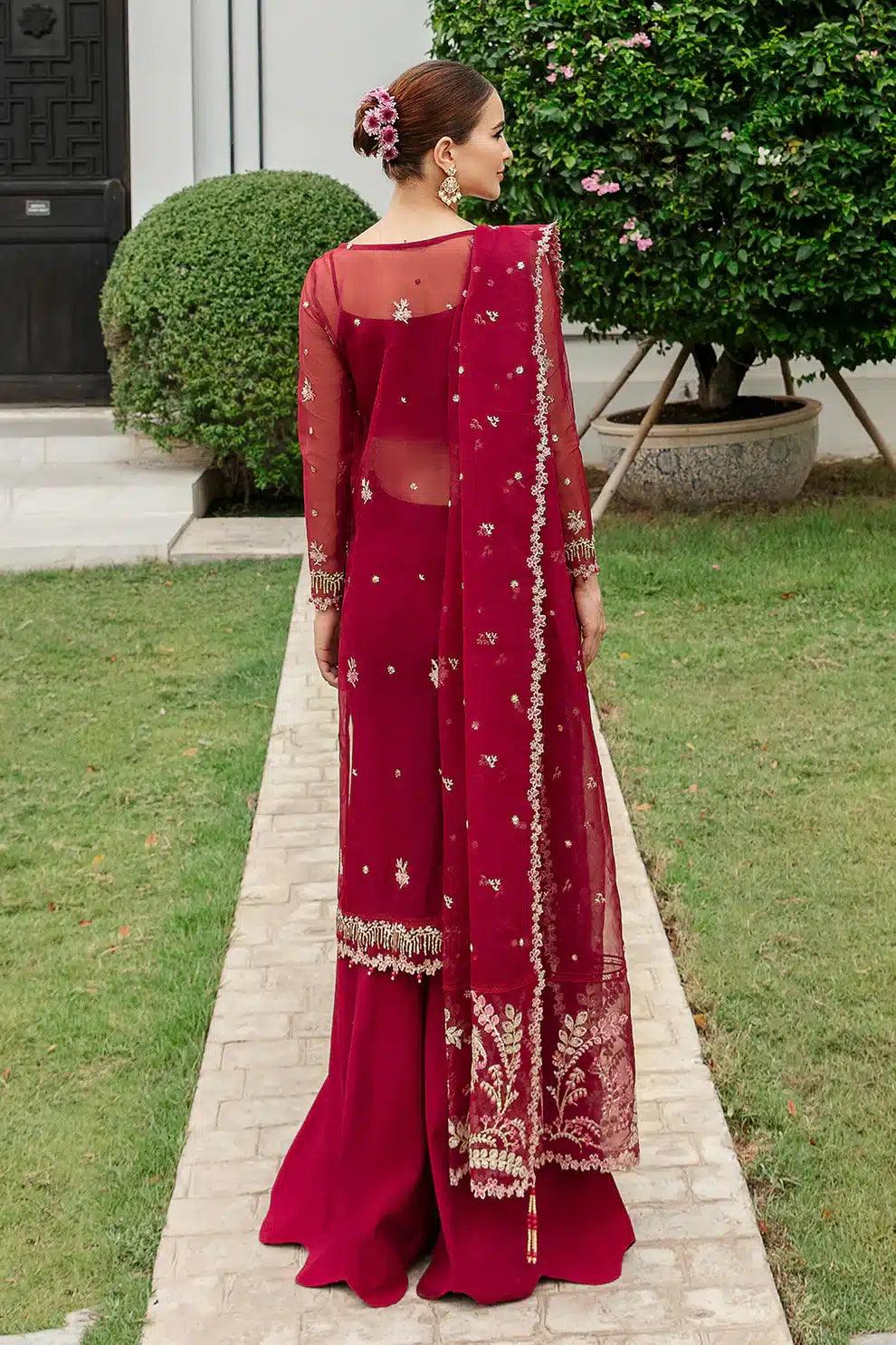 Saad Shaikh | Luminous Formals 23 | Ava - Rang-e-Khaas
