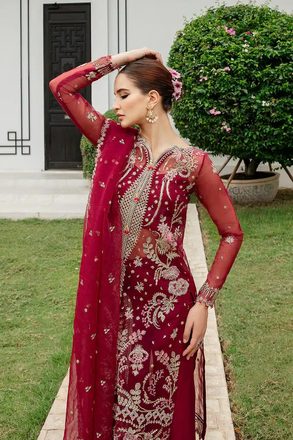 Saad Shaikh | Luminous Formals 23 | Ava - Rang-e-Khaas