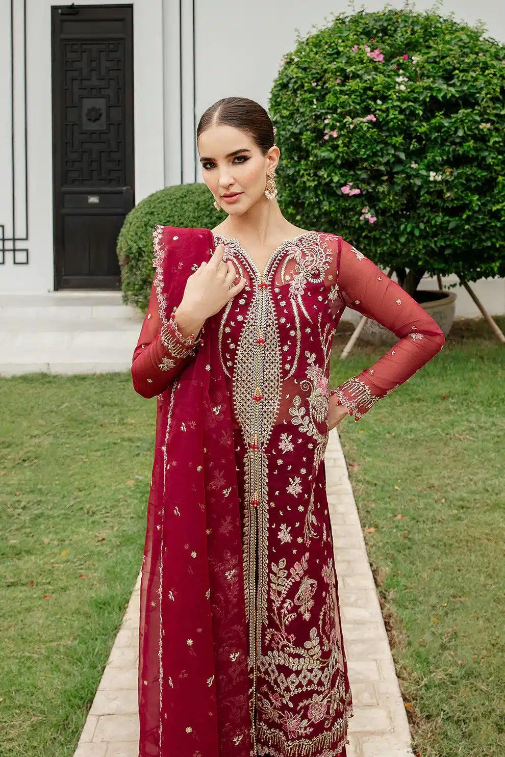 Saad Shaikh | Luminous Formals 23 | Ava - Rang-e-Khaas