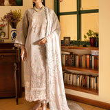 Izel | Dastak Luxury Lawn | SAAYE