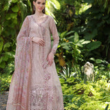 Noor by Saadia Asad | Luxury Chikankari Lawn24 | D3-A Mink Schifli