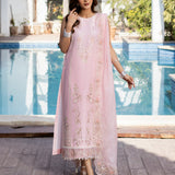 Izel | Mahveen Festive Lawn 25 | SAFA