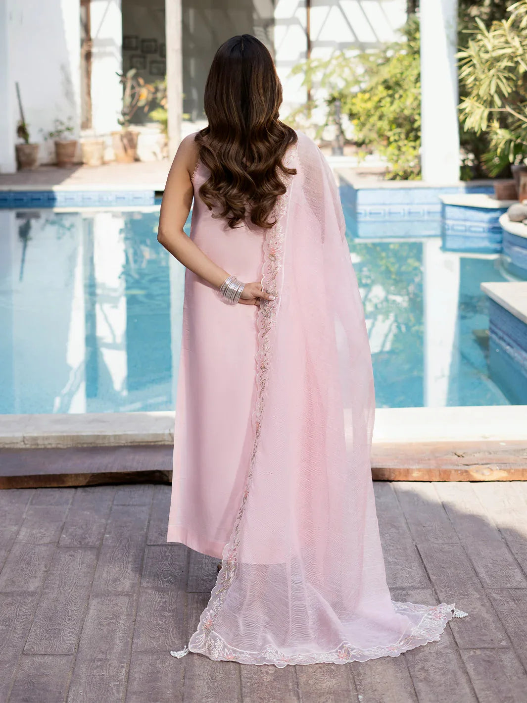 Izel | Mahveen Festive Lawn 25 | SAFA - Rang-e-Khaas