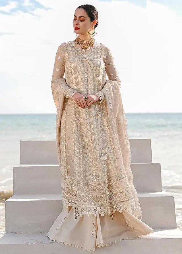Qalamkar | Sahil Luxury Lawn | Aiyla - Rang-e-Khaas