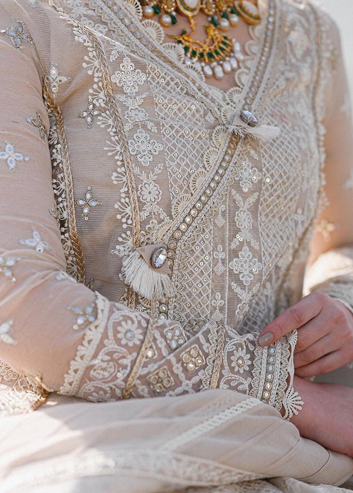 Qalamkar | Sahil Luxury Lawn | Aiyla - Rang-e-Khaas
