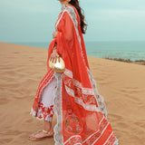Crimson | Lawn 24 | Stars of Fire - Fiesta Coral