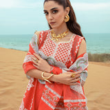 Crimson | Lawn 24 | Stars of Fire - Fiesta Coral