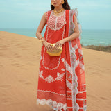 Crimson | Lawn 24 | Stars of Fire - Fiesta Coral