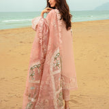 Crimson | Lawn 24 | Winds of Eden - Rose