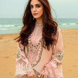 Crimson | Lawn 24 | Winds of Eden - Rose