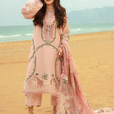 Crimson | Lawn 24 | Winds of Eden - Rose