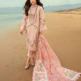 Crimson | Lawn 24 | Winds of Eden - Rose