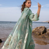 Crimson | Lawn 24 | Winds of Eden - Jade