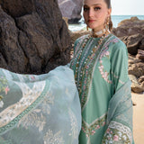 Crimson | Lawn 24 | Winds of Eden - Jade