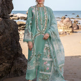 Crimson | Lawn 24 | Winds of Eden - Jade