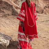 Crimson | Lawn 24 | Stars of Fire - Flame red
