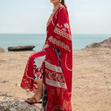 Crimson | Lawn 24 | Stars of Fire - Flame red