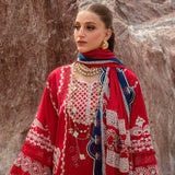 Crimson | Lawn 24 | Stars of Fire - Flame red