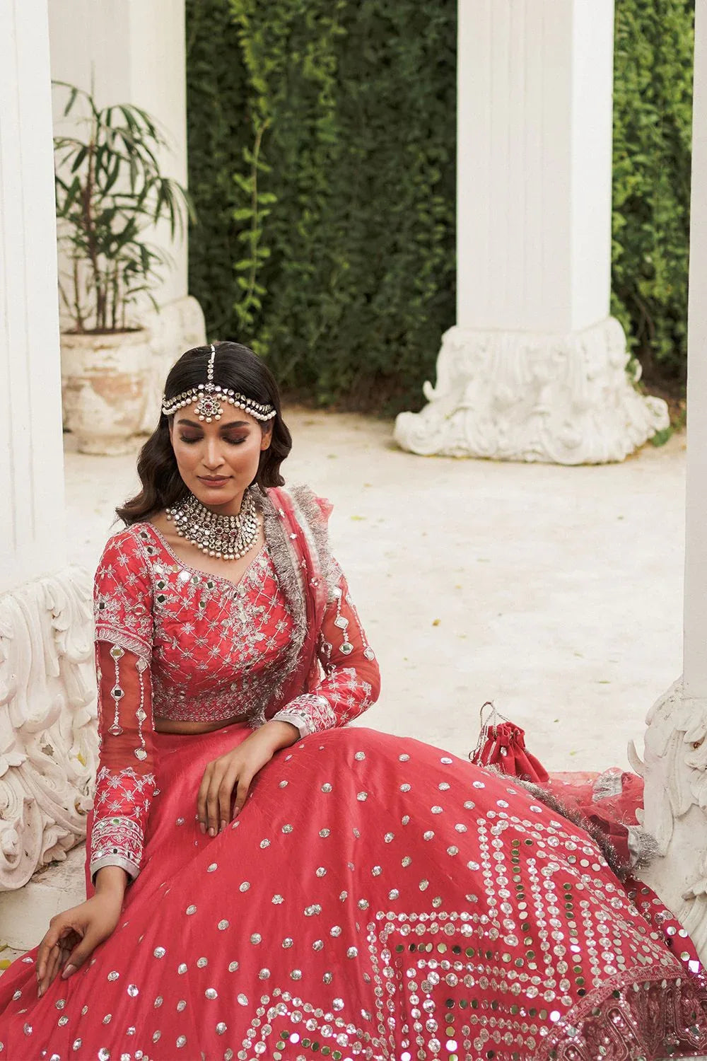 Saira Rizwan | Mehr o mah Wedding Formals | Raya - Rang-e-Khaas