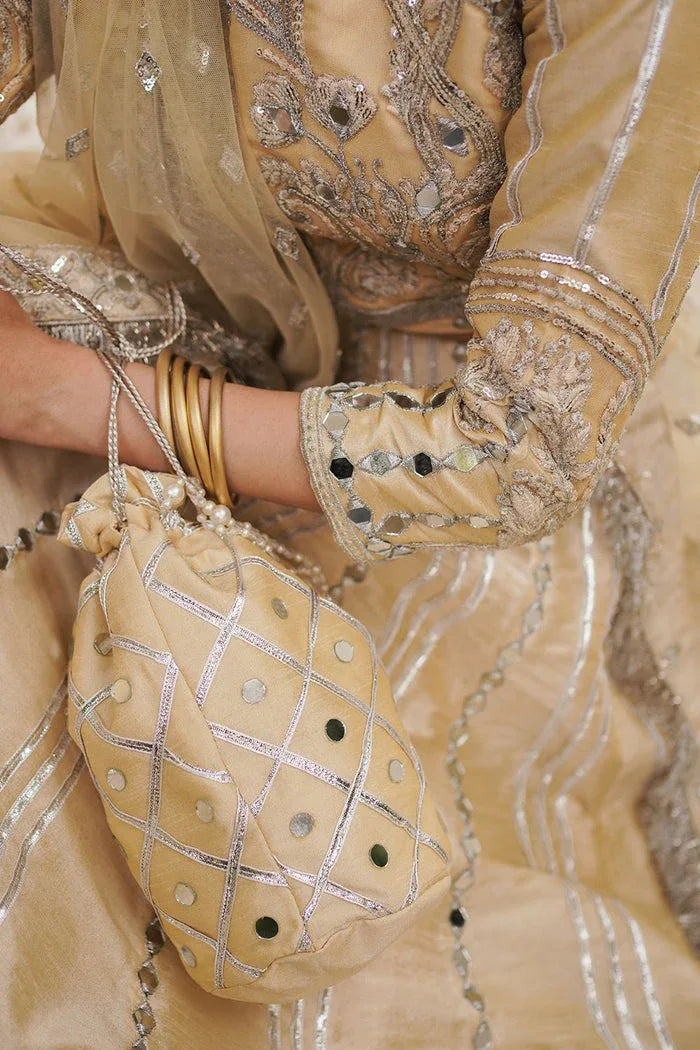 Saira Rizwan | Mehr o mah Wedding Formals | Mahzaib - Rang-e-Khaas