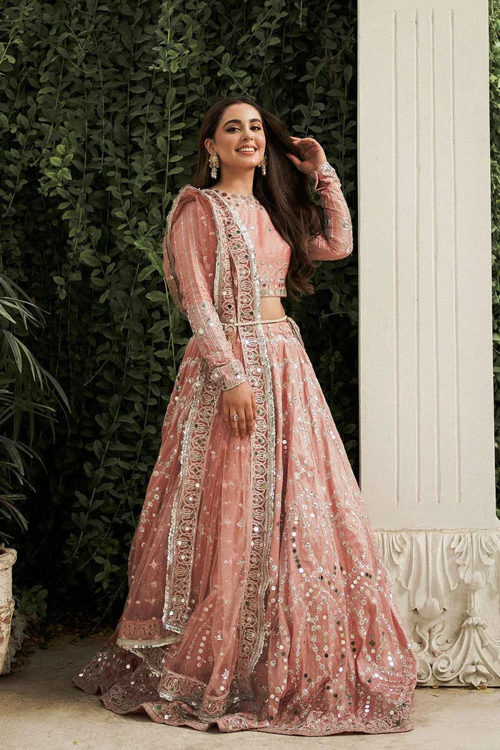 Saira Rizwan | Mehr o mah Wedding Formals | Elara - Rang-e-Khaas