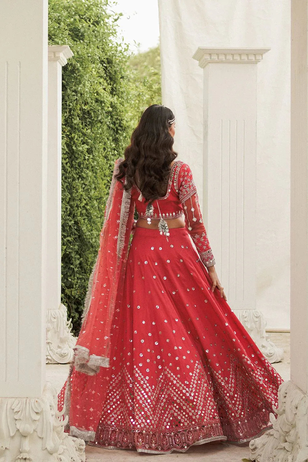 Saira Rizwan | Mehr o mah Wedding Formals | Raya - Rang-e-Khaas