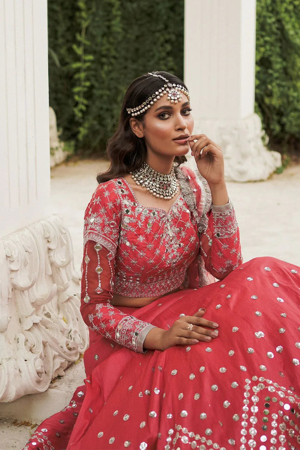 Saira Rizwan | Mehr o mah Wedding Formals | Raya - Rang-e-Khaas