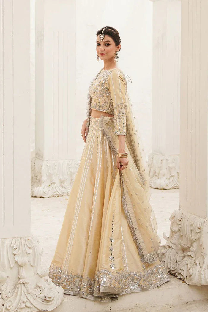 Saira Rizwan | Mehr o mah Wedding Formals | Mahzaib - Rang-e-Khaas