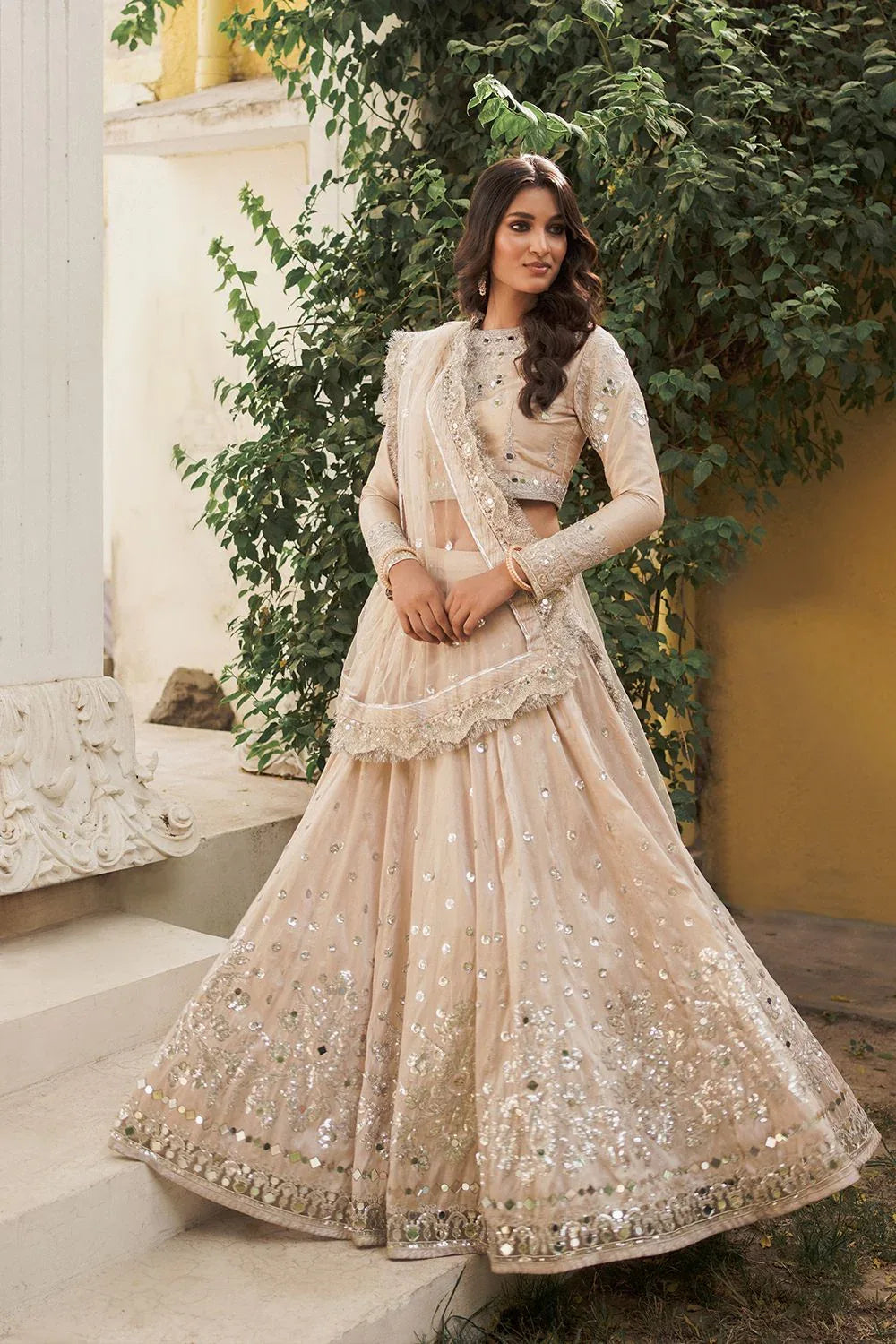 Saira Rizwan | Mehr o mah Wedding Formals | Aroha - Rang-e-Khaas