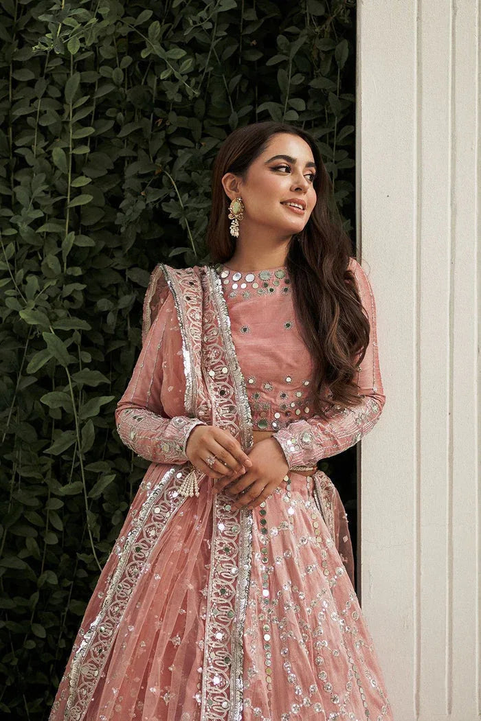 Saira Rizwan | Mehr o mah Wedding Formals | Elara - Rang-e-Khaas