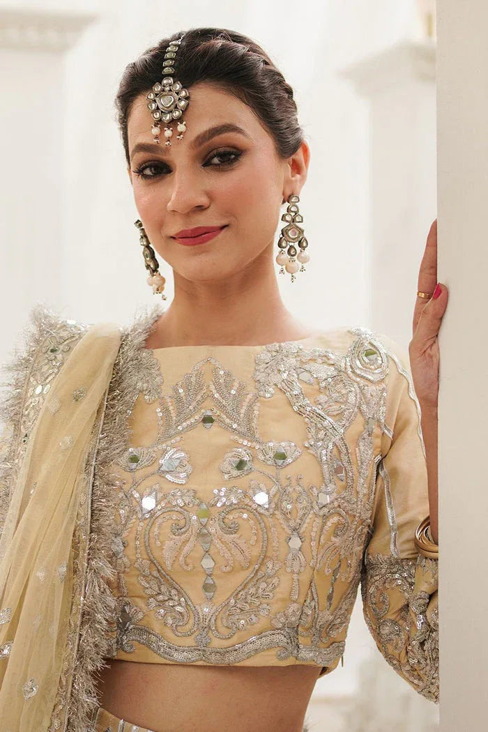 Saira Rizwan | Mehr o mah Wedding Formals | Mahzaib - Rang-e-Khaas
