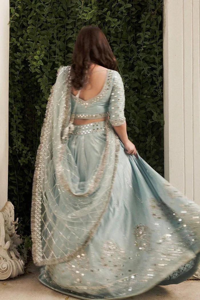 Saira Rizwan | Mehr o mah Wedding Formals | Raham - Rang-e-Khaas
