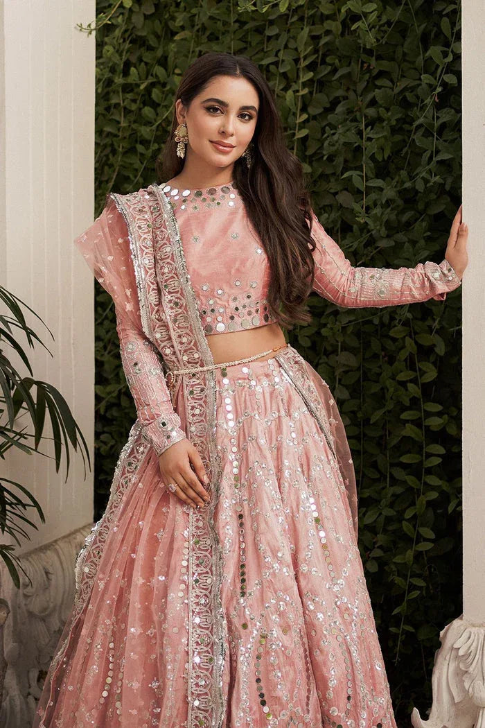 Saira Rizwan | Mehr o mah Wedding Formals | Elara - Rang-e-Khaas