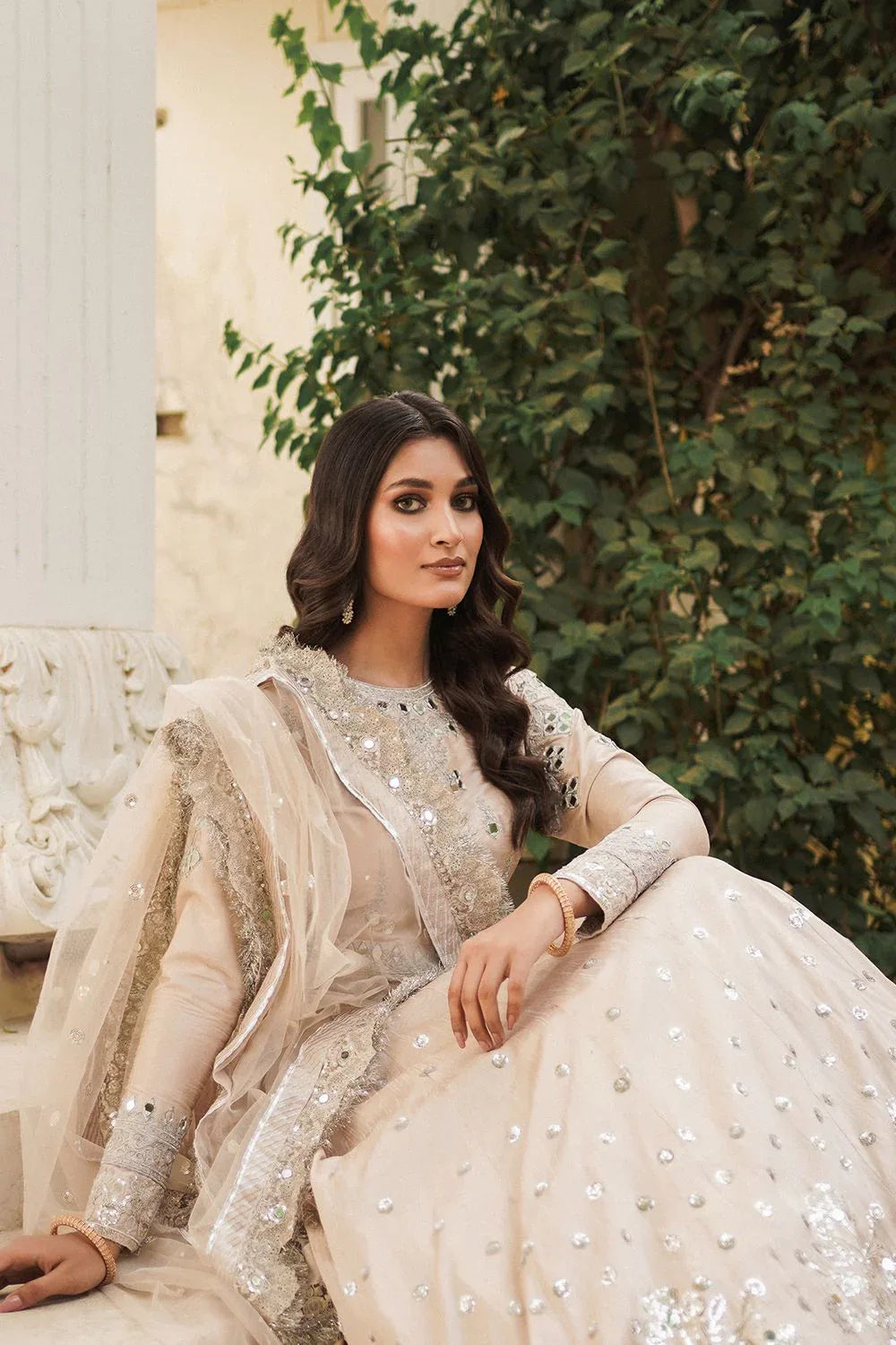 Saira Rizwan | Mehr o mah Wedding Formals | Aroha - Rang-e-Khaas