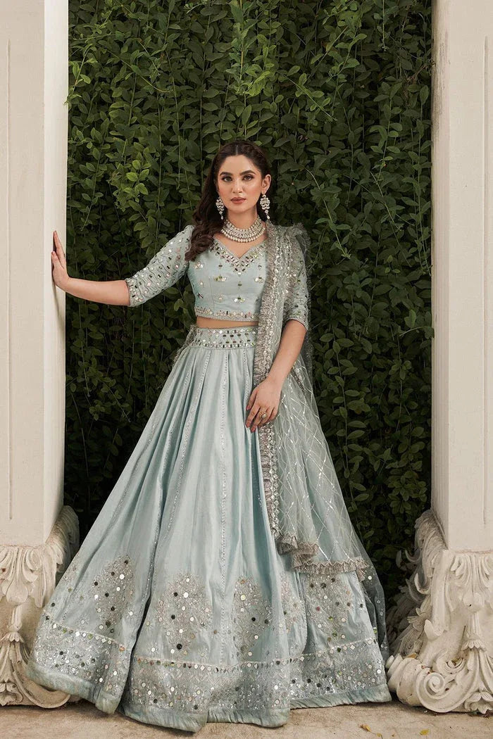Saira Rizwan | Mehr o mah Wedding Formals | Raham - Rang-e-Khaas