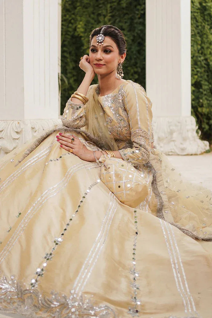 Saira Rizwan | Mehr o mah Wedding Formals | Mahzaib - Rang-e-Khaas