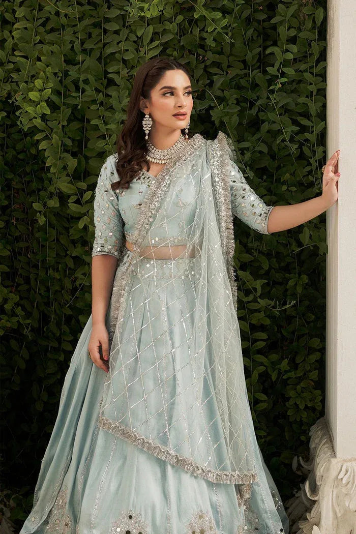 Saira Rizwan | Mehr o mah Wedding Formals | Raham - Rang-e-Khaas