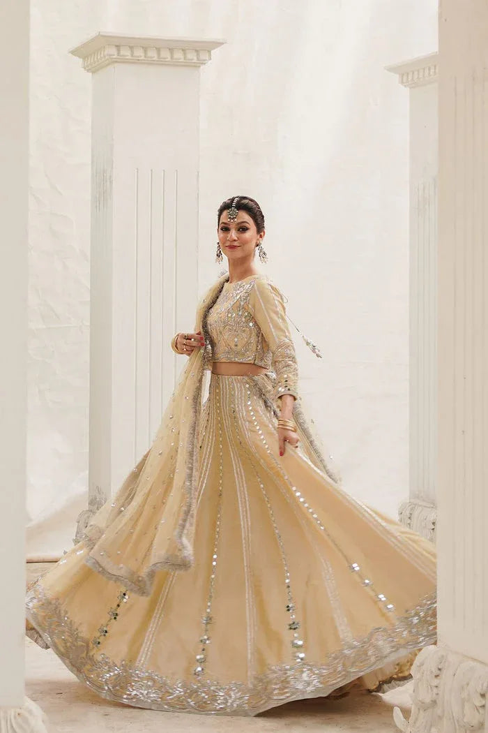 Saira Rizwan | Mehr o mah Wedding Formals | Mahzaib - Rang-e-Khaas