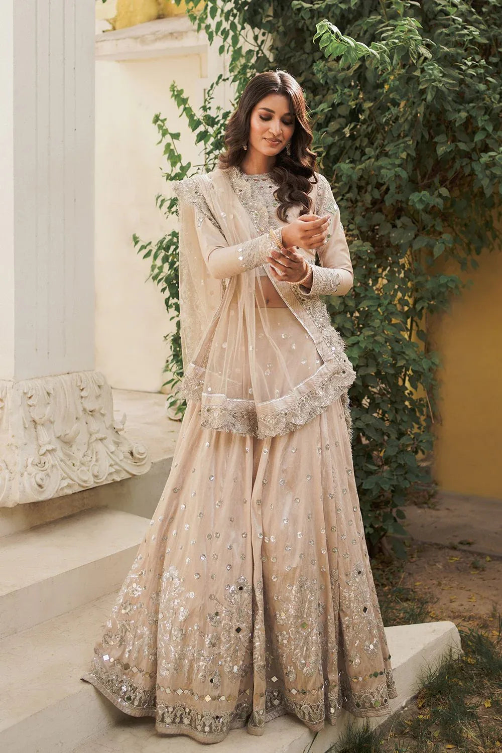 Saira Rizwan | Mehr o mah Wedding Formals | Aroha - Rang-e-Khaas